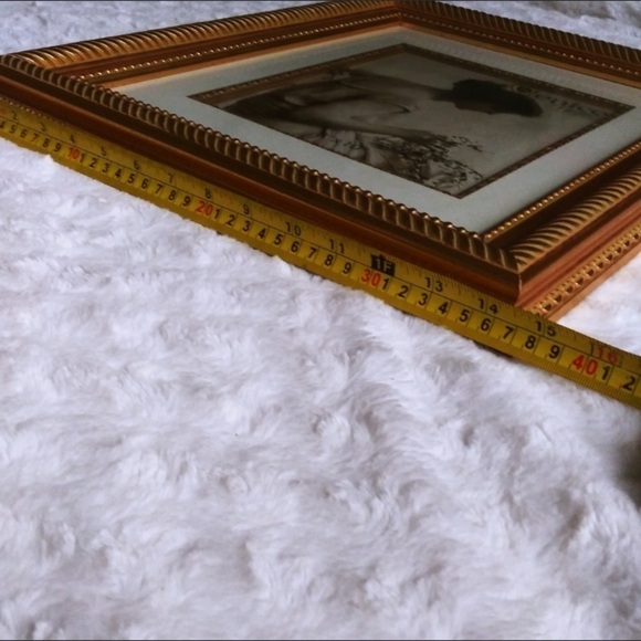 Venice by Melannco Picture Frames Antique Goldleaf Rope Design Matted Frame 8x10 - Picture 8 of 12